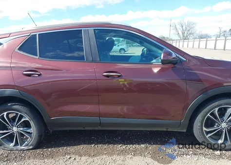 2022 Buick Encore Gx Fwd Select from USA, damaged, VIN KL4MMDSL7NB018618